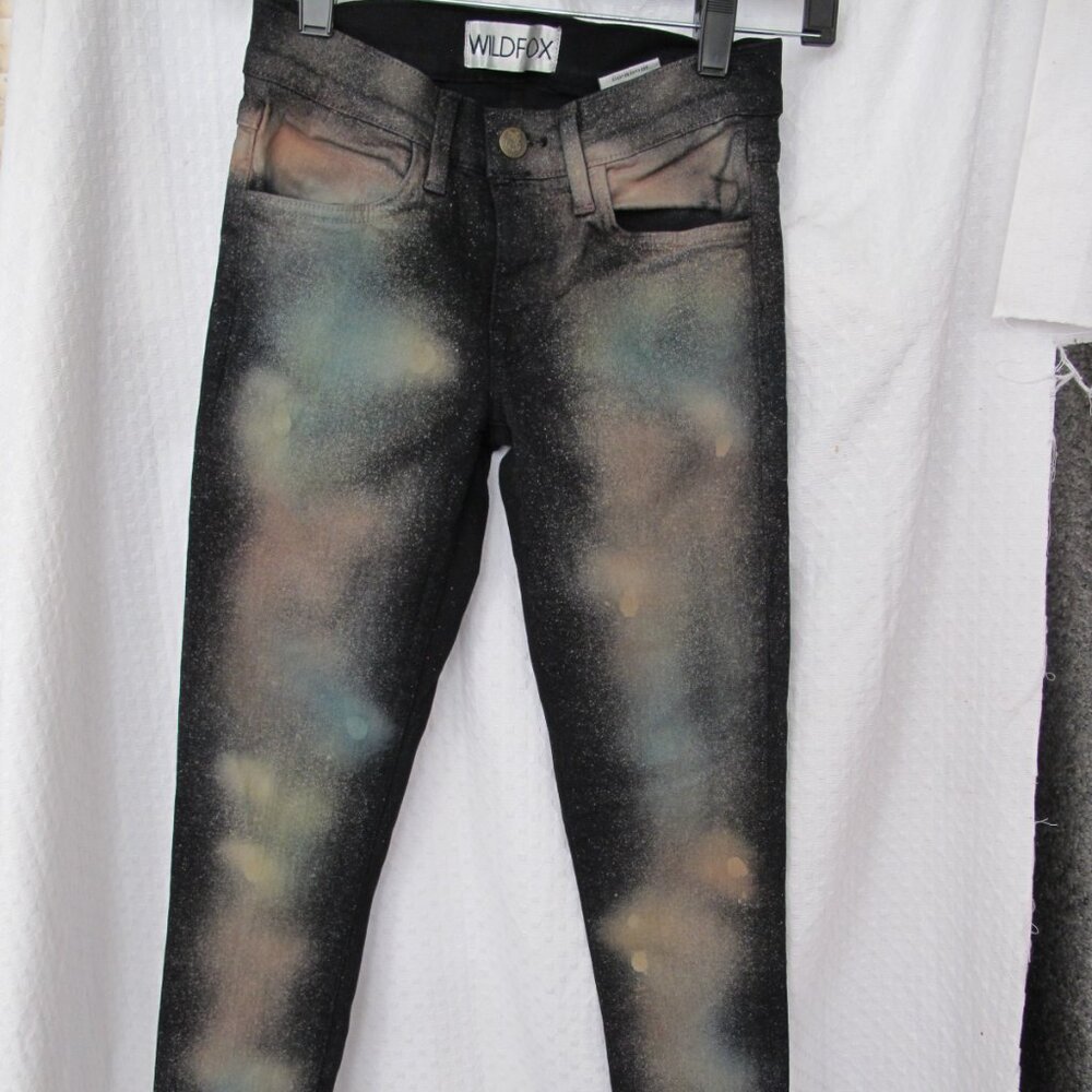 Like New - Wildfox Celestial/Galaxy Jeans